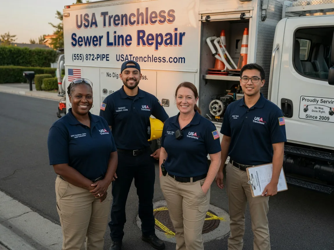 Sewer Line Repair company in Irondale, MO